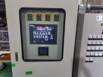 排水処理設備の自動制御システム