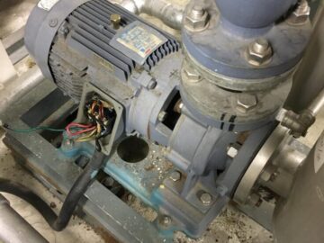 ジェットバスポンプ取替・追加修繕対応