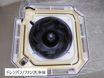 業務用エアコンの清掃工事