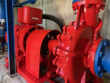 消火ポンプオーバーホール