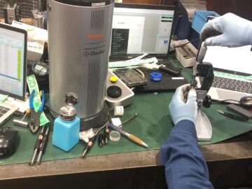 測定工具　出張校正