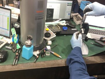 測定工具　出張校正