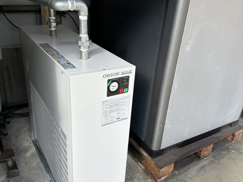 コンプレッサー騒音対策