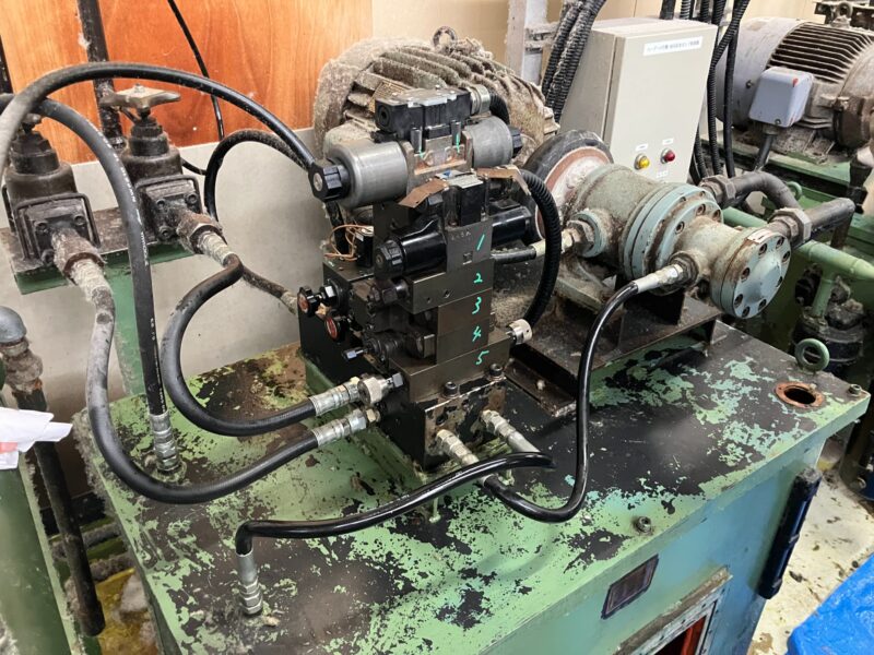 油圧ユニットオーバーホール