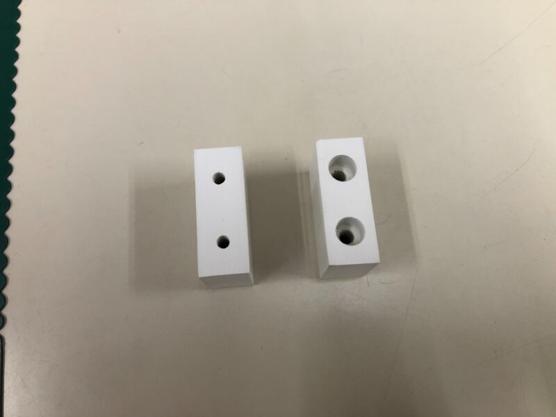 戸当たりゴムの製作