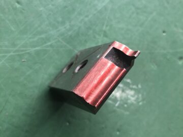 金属製治具再加工