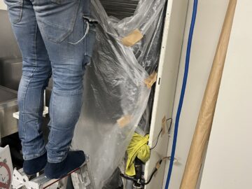 モーターのベアリング交換とコイル巻替え